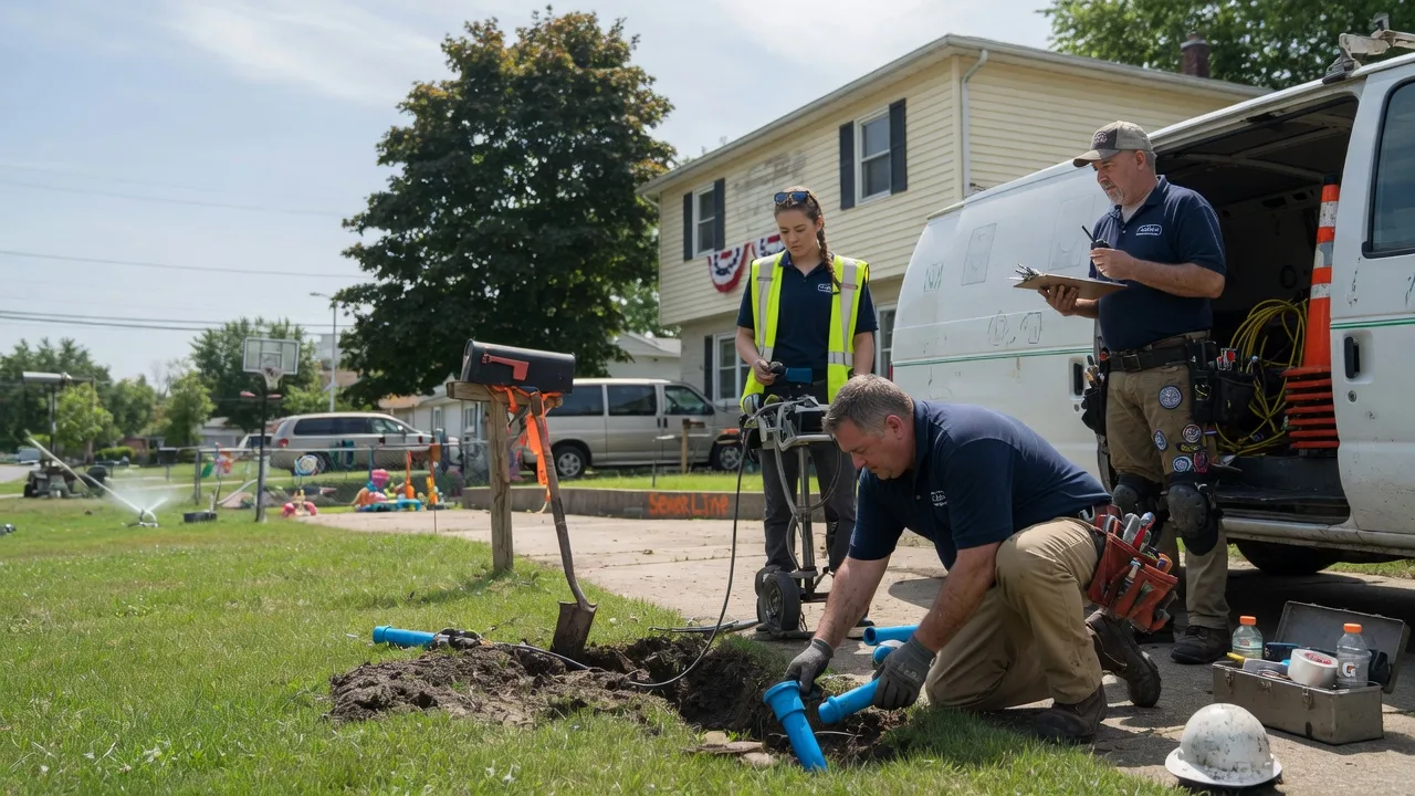Slab Leak Repair in Lackey, KY near me